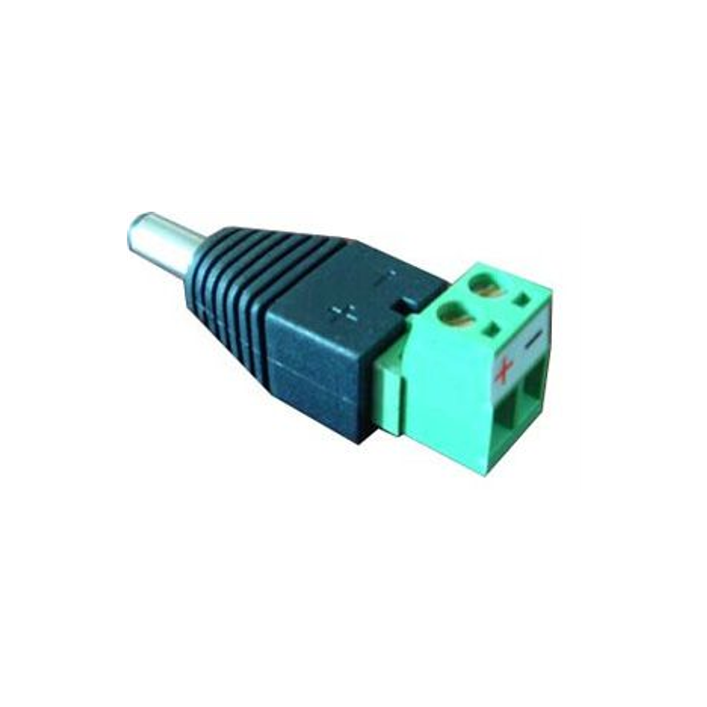 Адаптер питания DC female - клеммник SNR-B-SDCPF