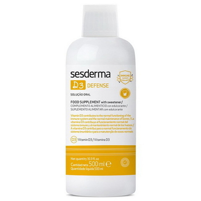 D3 Defense Sesderma | БАД питьевой к пище "Д3-витамин Дефенс"