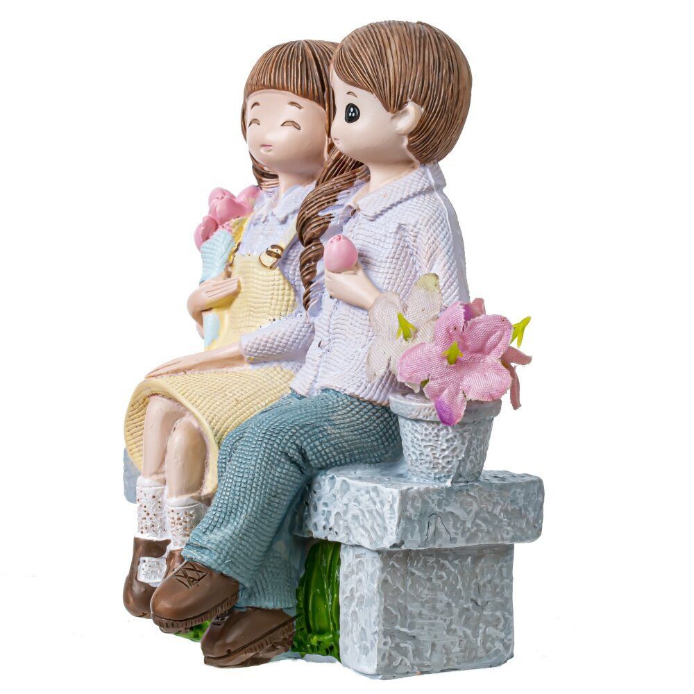 GAEM Фигурка декоративная "Пара", L8,5 W6 H10,5 см