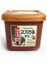 Соево-перцовая паста для мяса CJ Cheiljedang BBQ 900 г