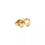 Серьги из жёлтого золота , Tiffany ,Open Heart 7 mm 💠Единственные в наличии