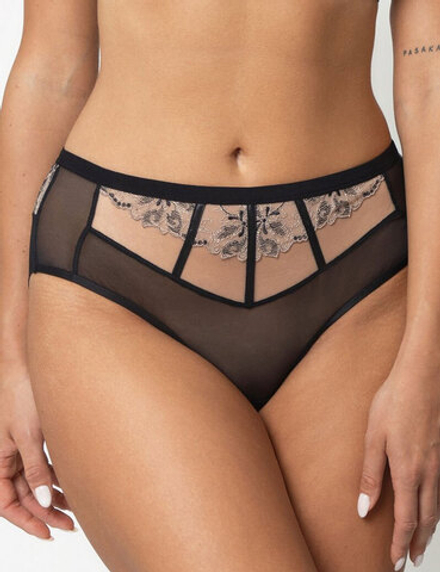 Трусы Subtille Olivia бразилиана (черный)