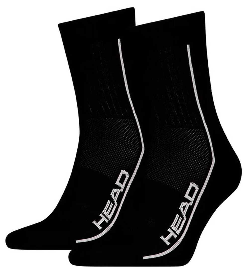 Теннисные носки Head All Sports Performance Short Crew - Black