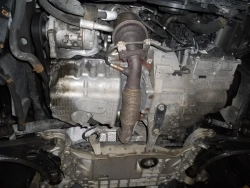Защита картера двигателя, КПП (2 мм, сталь) для Skoda Octavia A5 (FL/Scout) 2008-2013 (V = 1.4; 1.4 TSI; 1.6; 1.8 TSI; 2.0TDi 4x4), Skoda Superb 2008-2016 (V = 1.4; 1.8; 2.0D; 3.6 AT/MT), SEAT Altea Freetrack 2007-2015 (V = 2.0 DSG), SEAT Leon II 2005-2012, Volkswagen Caddy (для а/м без штатного пред пускового подогревателя) 2004-2015 (V = 1.2 TSI; 1.6 MPI), Volkswagen Golf Plus 2004-2014 (V = 1.4; 1.6; 1.8; 2.0), Volkswagen Golf V 2003-2009 (V = 1.6; 1.4TSI; 1.8TSI), Volkswagen Golf VI 2008- Sheriff.02.1988