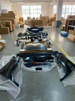 Обвес переделка для BMW 5 серии F10 2013-2017 в G60 М-пакет 2024+ Рестайлинг БМВ