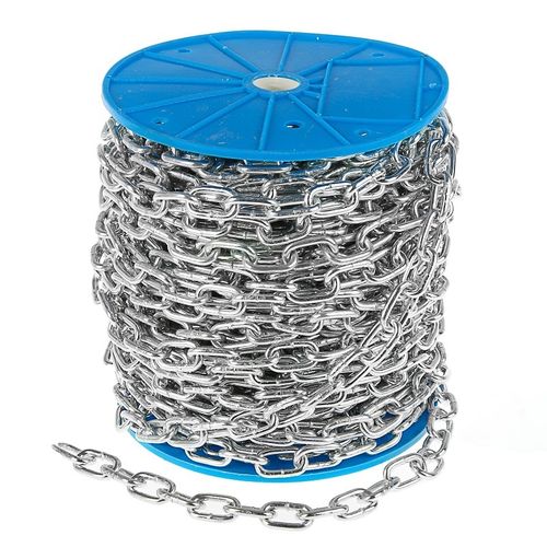 Цепь длиннозвенная 5 мм DIN 763 32 метра