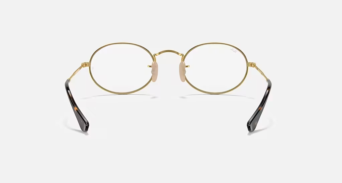 RAY-BAN OVAL RX3547V 2500 OPTICS