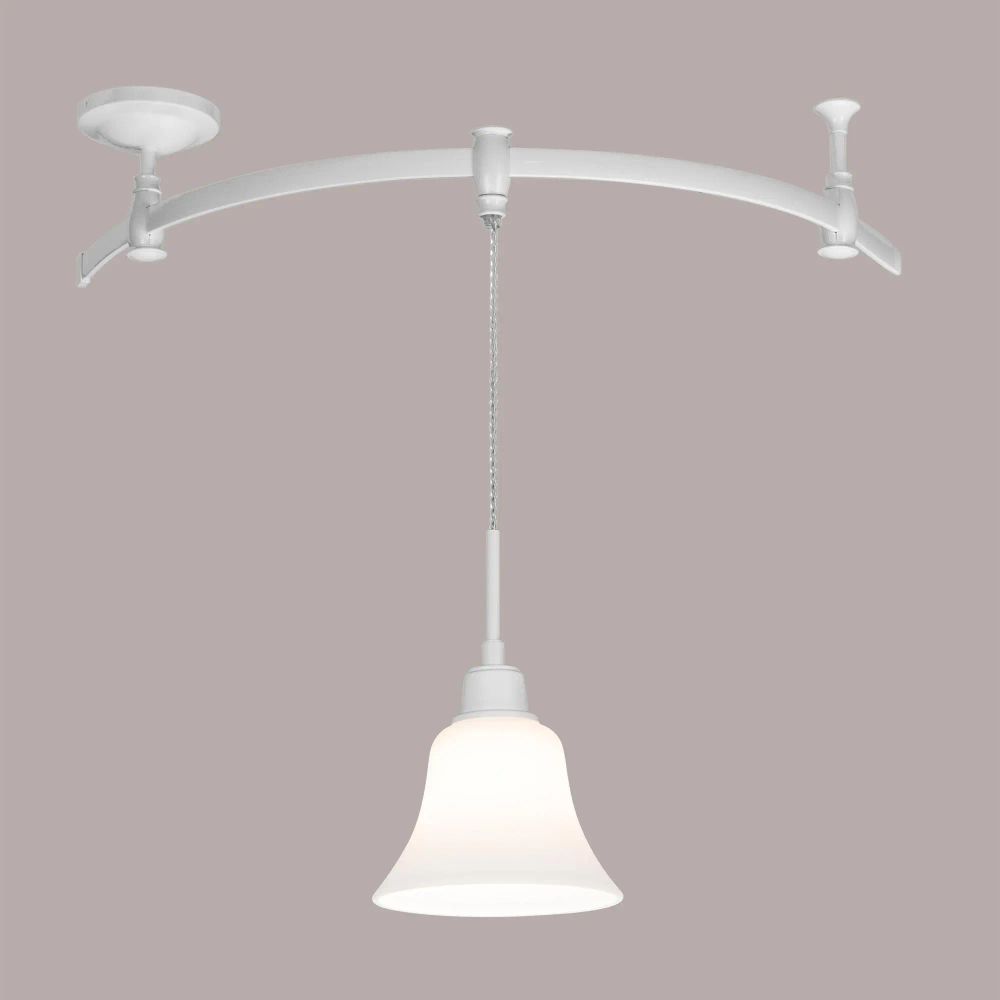 Citilux Трек Модерн CL560210 Трековый светильник подвесной Белый