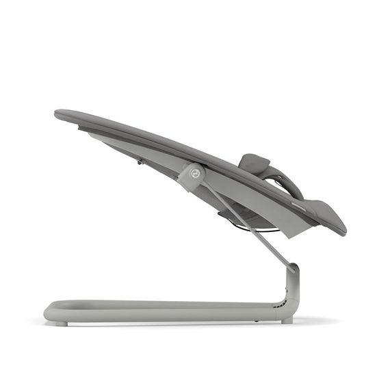 Шезлонг для новорожденного Cybex Lemo Bouncer Suede Grey