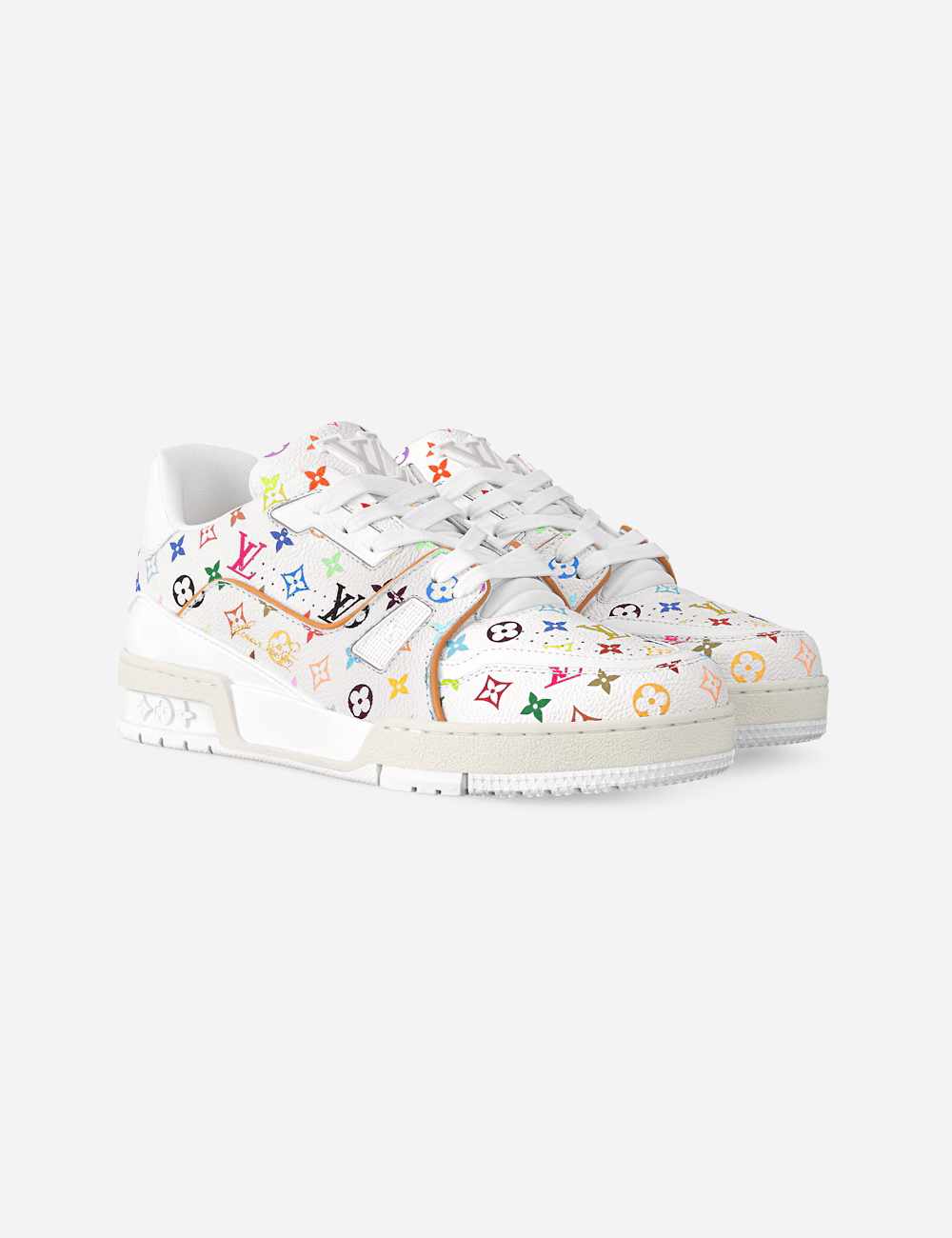 Louis Vuitton x Takashi Murakami Trainer Sneaker (1AGZDN)