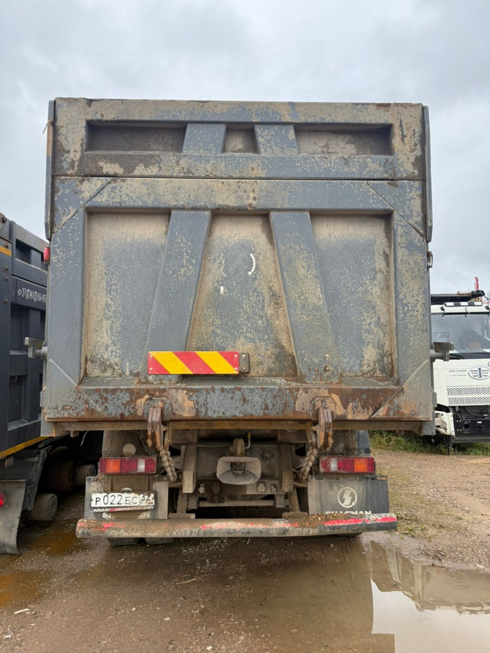 Shacman (Shaanxi) SX* 8x4 Самосвал SX331863366 (Дизельный, 12,5 л, 544 л.с., МТ)