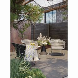 Столик кофейный Marius, Ø50 см, черный