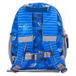 Рюкзак Belmil Mini Kiddy Акуленок 23*20*9+6см 260гр., 2 отд., шнуровка