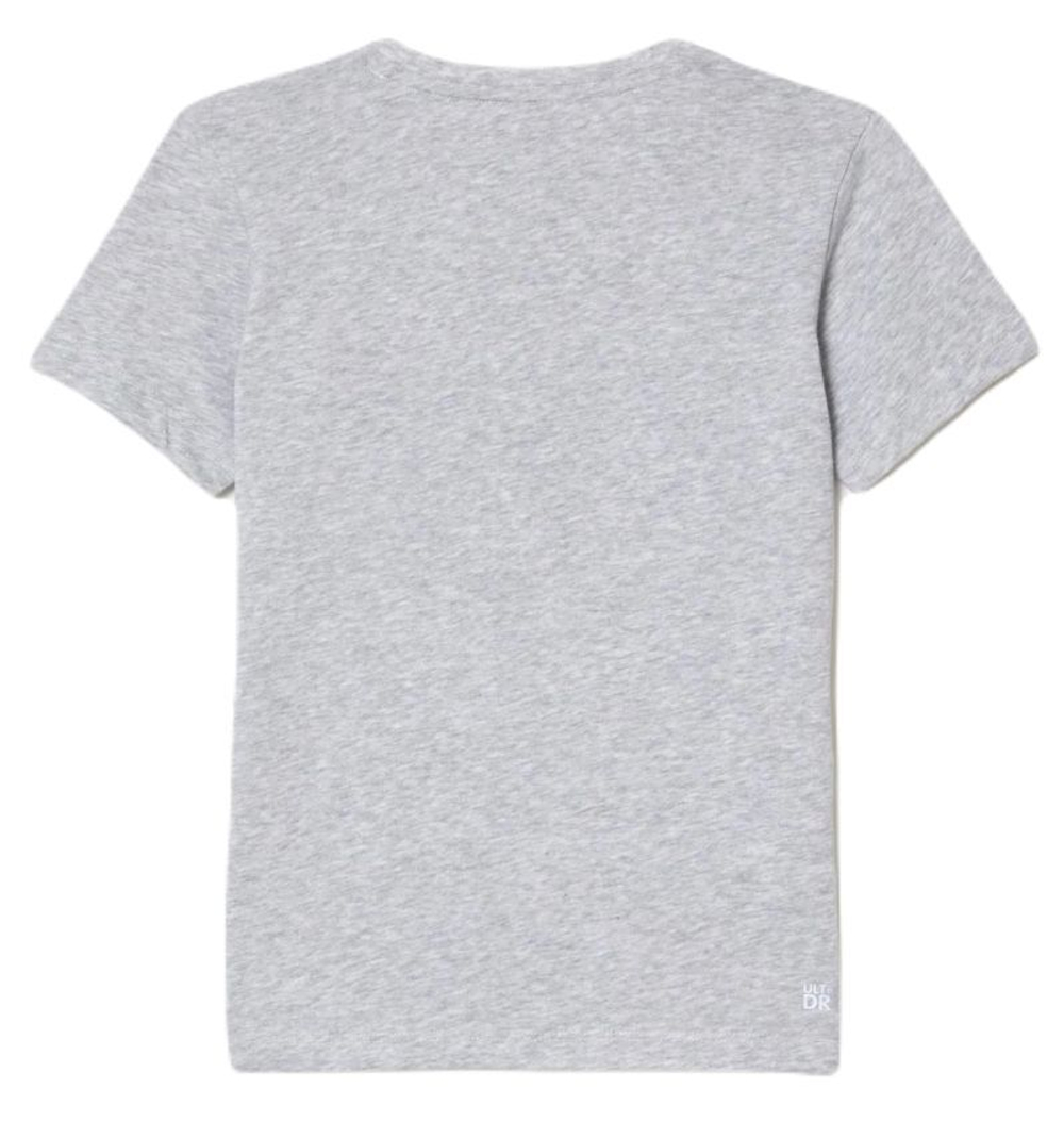 Детская теннисная футболка Lacoste Oversized Tennis with XXL Logo
