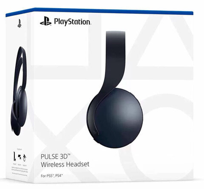 Беспроводная гарнитура PULSE 3D Wireless Headset Black (Черный) для Playstation 5/4
