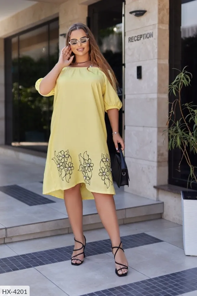 Платье HX-4199 Фабрика Моды