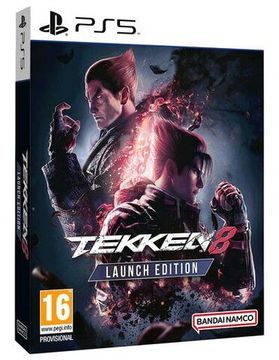 PS5 Tekken 8 Launch Edition PPSA-10594 (Русские субтитры)