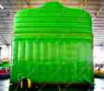 Коммерческий надувной батут "Непроходимые джунгли" 7.5*5*6 м