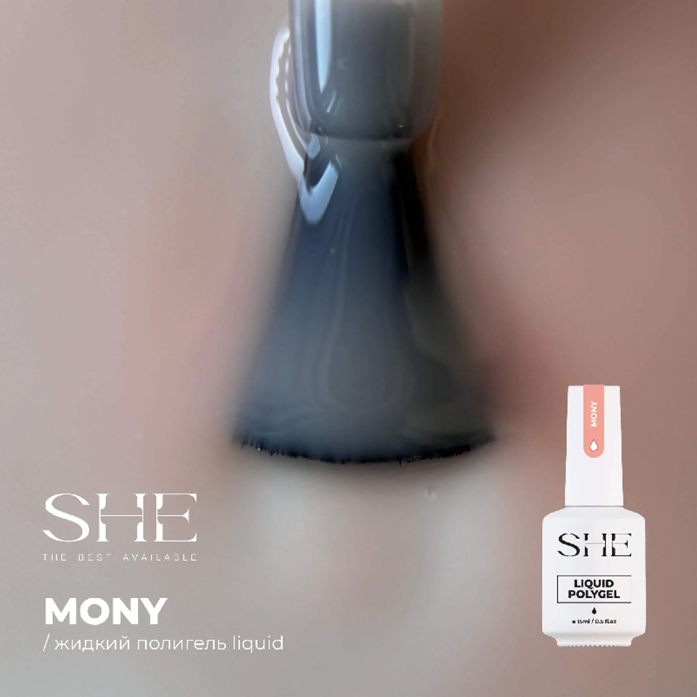 LIQUID POLYGEL MONY 15ml