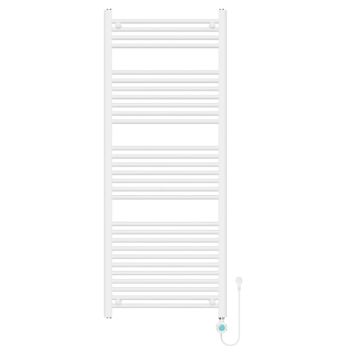 Полотенцесушитель электрический Primoclima CLASSIC 1500*600, 29 трубок 700W, Белый