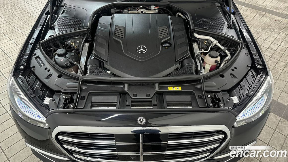 Mercedes-Benz S-Class W223 S580L 4MATIC (02.2023)