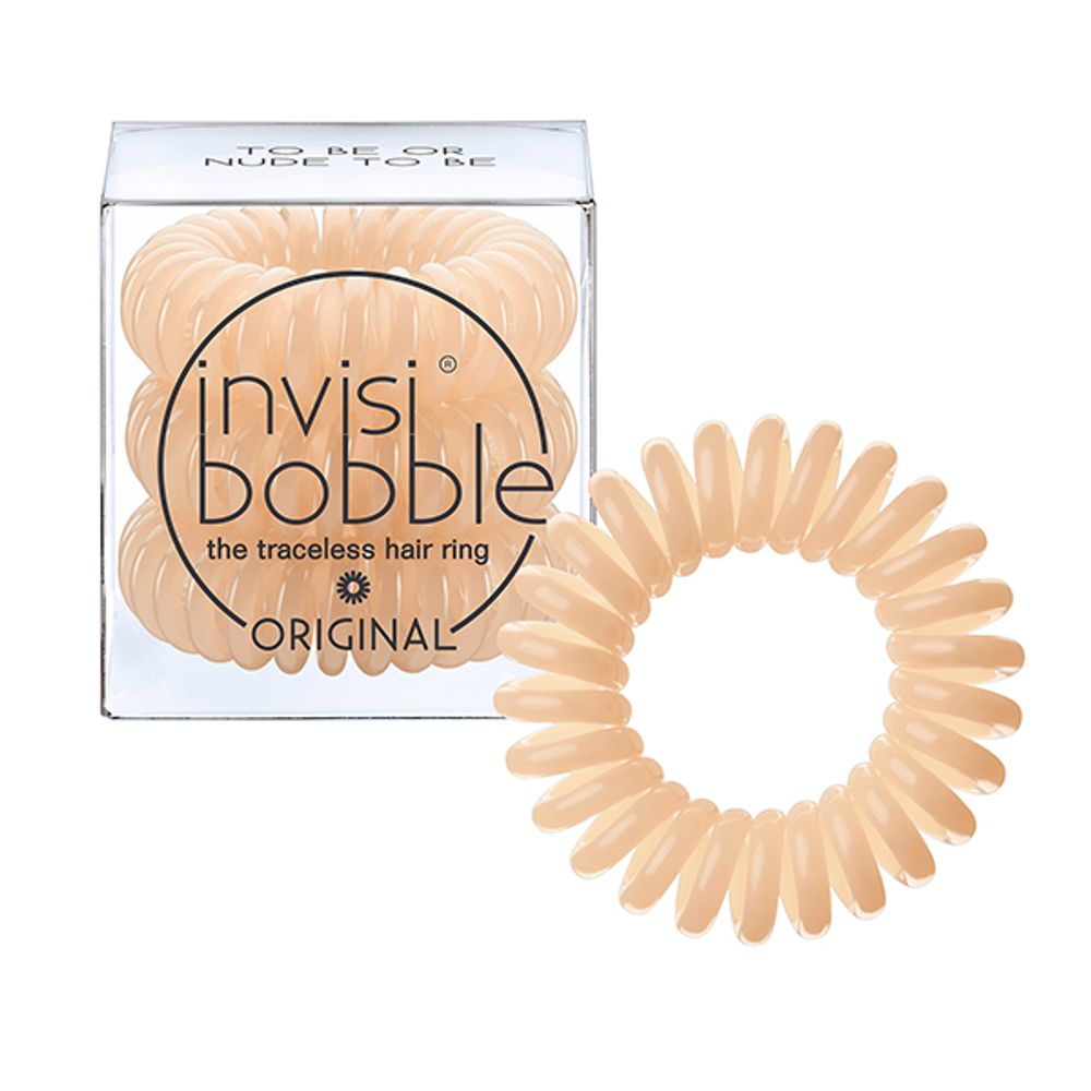 Резинка-браслет для волос invisibobble ORIGINAL To Be or Nude to Be