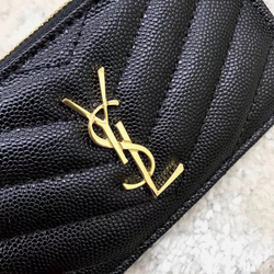 Saint Laurent Cassandre Card Case