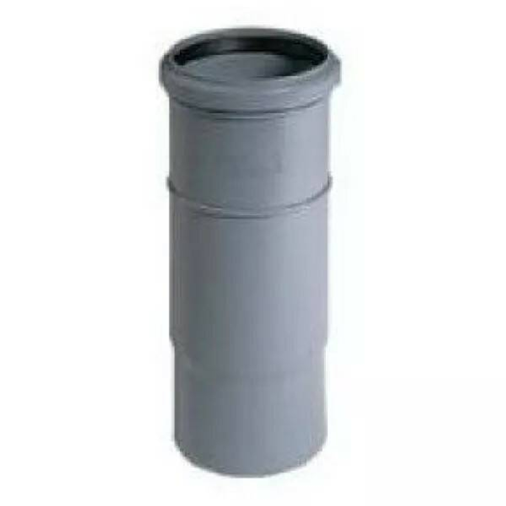 Патрубок канализационный компенсационный d110мм для внутренней канализации
