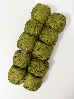 ПАЙЕТКИ НА ХЛОПКЕ, 500г