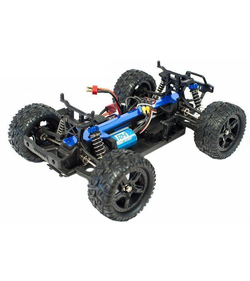 Радиоуправляемый монстр Remo Hobby SMAX Brushless (красный) 4WD 2.4G 1/16 RTR