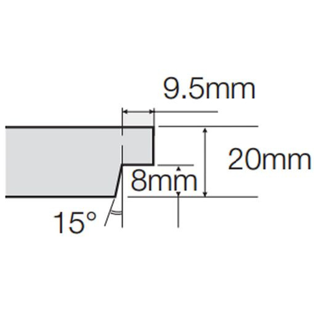 Плита потолочная Armstrong Ultima+ OP Tegular 600х600х20 мм