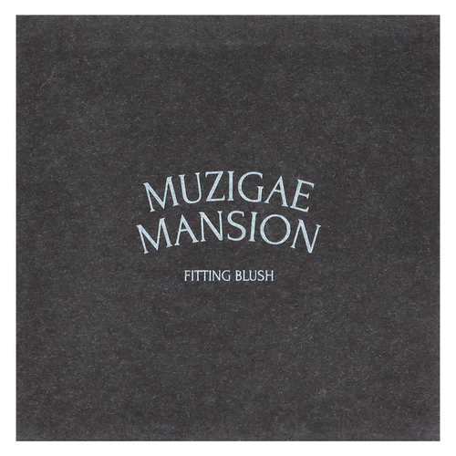 Muzigae Mansion, Fit Blush, оттенок 03, 1 шт.
