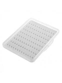 Коробка для мушек, мормышек 13х10.5х1см