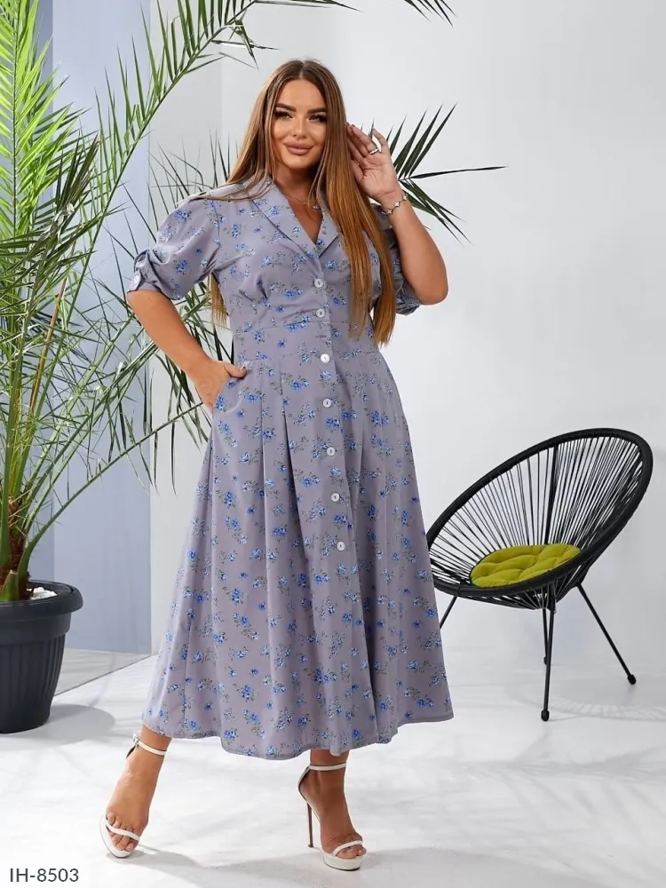 Платье IH-8485 Фабрика Моды