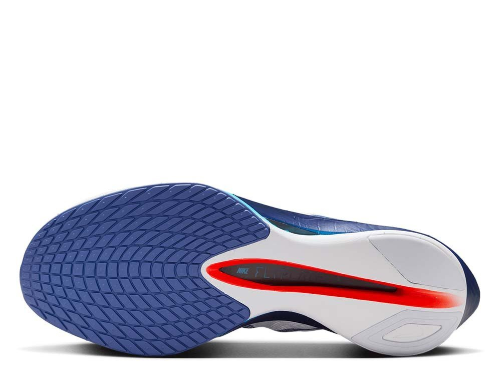 Кроссовки для бега мужские Nike ZoomX Vaporfly Next% 4 М Бело-Голубые