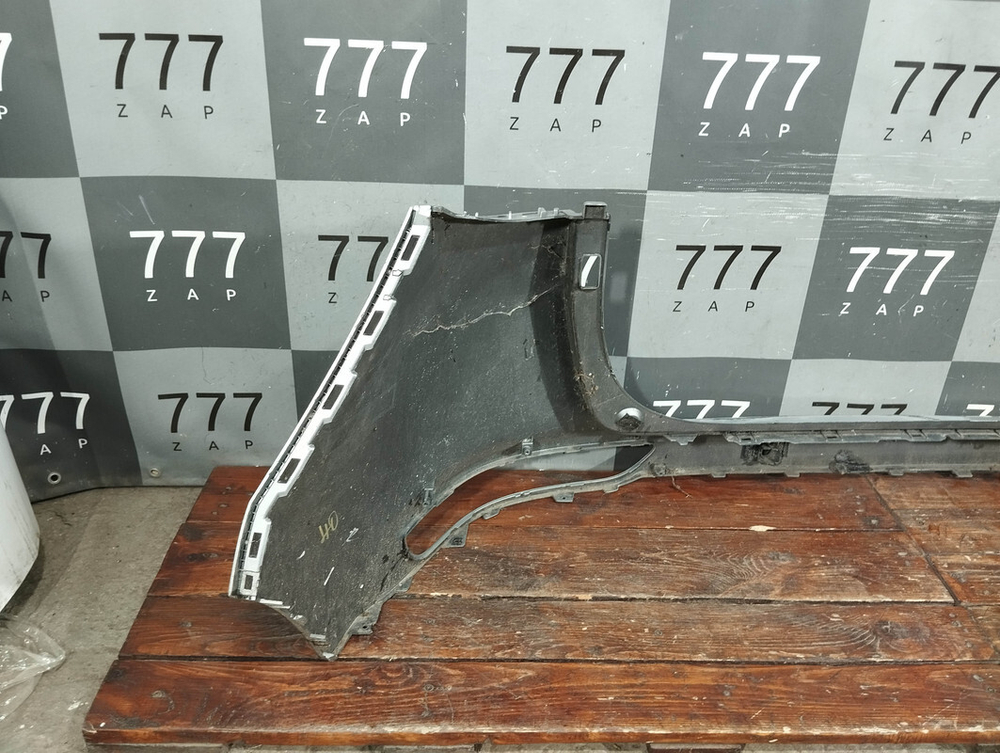 Бампер задний Kia Sportage 4 (QL) 16-18 Б/У Оригинал 86611F1000