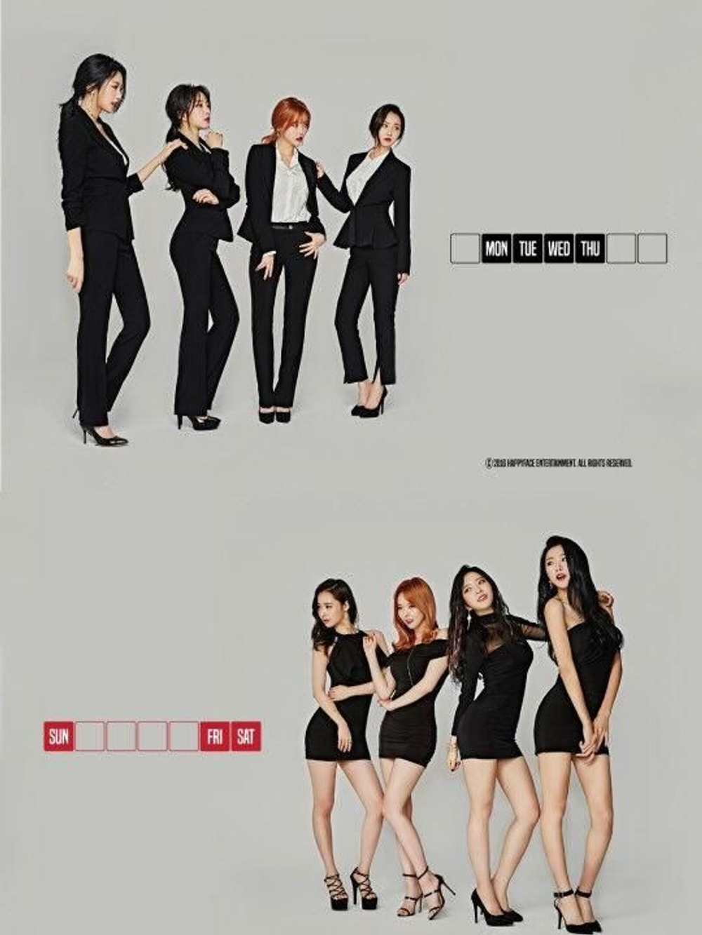 Альбом DAL SHABET - FRI. SAT. SUN 10th Mini Album KIHNO CARD