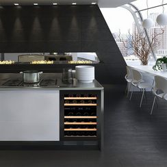 Винный холодильник Dunavox DAUF-46.145DBH