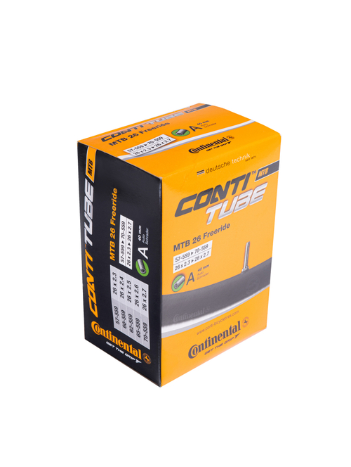 Камера Continental 26" x2.30/2.70 FREERIDE AV 40мм бутиловая