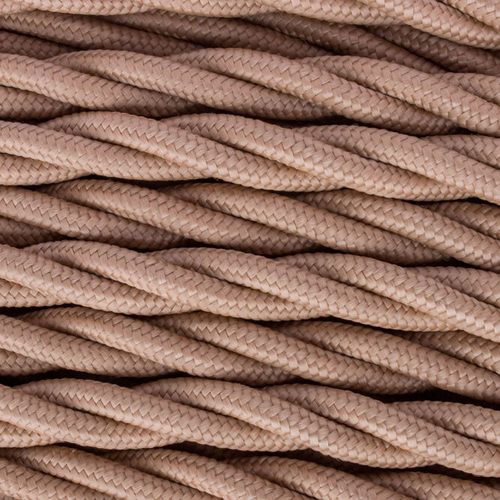 Информационный кабель UTP Cat.5E 4x2x0,52 капучино матовый, 20 м B1-427-716-U-20