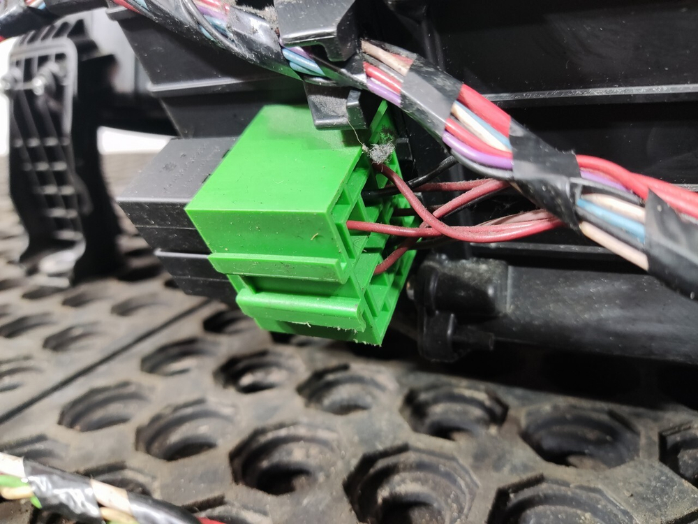 Корпус отопителя 2018г