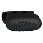 Вибромассажер на палец Steward (Цвет: черный)