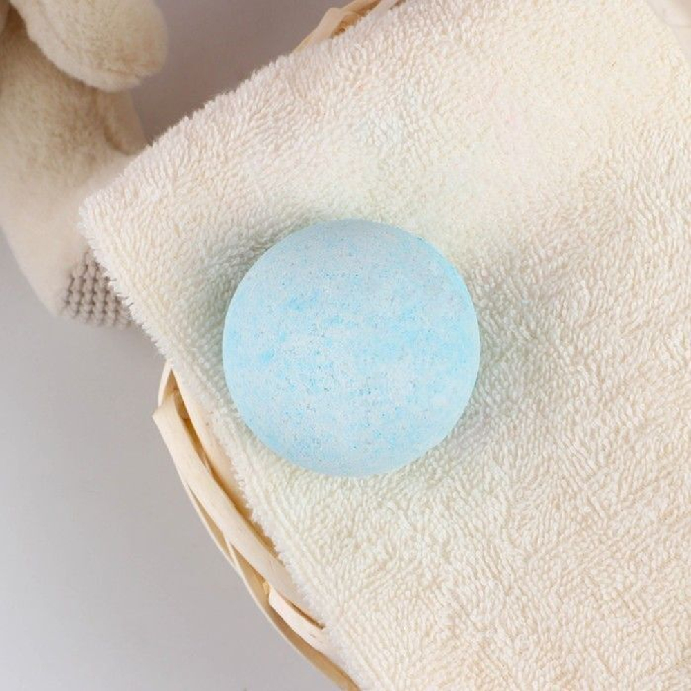 Детская бомбочка «Няшка-бурляшка» с ароматом ванили - 120 гр.