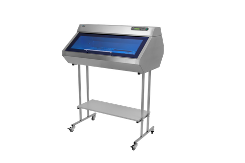 Камера бактерицидная «СПДС‑1‑К» (нержавеющая сталь, на передвижной тележке)