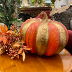 Тыква декоративная 23 см Mackenzie-Childs