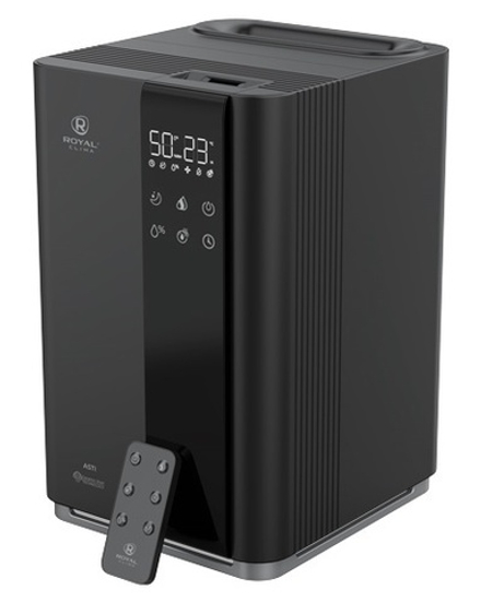 Ультразвуковой увлажнитель воздуха Royal Clima серии Asti RUH-AS450/5.0E-BL