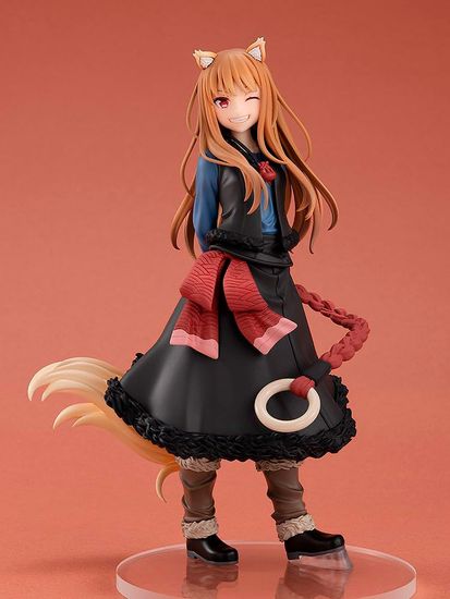 Фигурка Аниме POP UP PARADE Волчица и пряности Spice and Wolf Holo: 2024 Ver. 17см 4580590192584 / Фигурка по мотивам аниме "Волчица и пряности", Холо