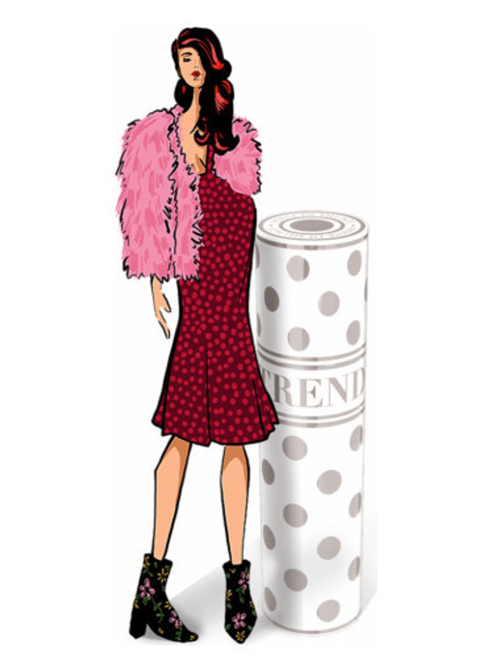 The Trend by House of Sillage No. 1 Polka Dot Dance