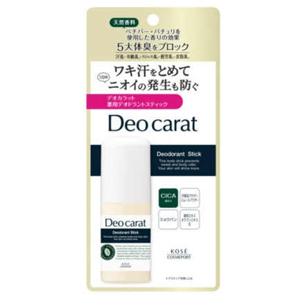 Deo Carat Deodorant Stick Дезодорант-стик против возрастного запаха, 20 г