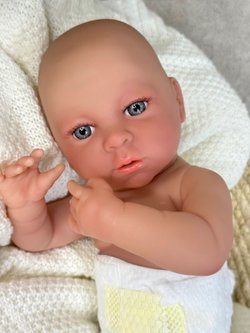 Кукла Marina and Pau 38cм Baby виниловая (M488K)